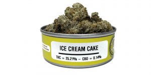 Ice Cream Cake Cannabis Genetic Information