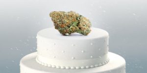 Wedding cake cannabis