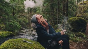 Cannabis strains for holiday and camping