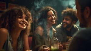 enhance cannabis train for holiday and socializing with sour diesel cannabis