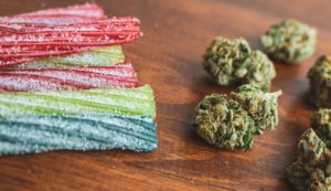 Cannabis strains can be sweet